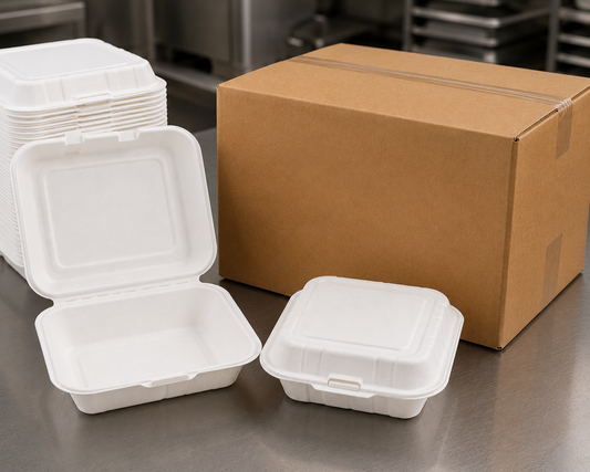 9X9 Eco Friend HM901 White Hinged
