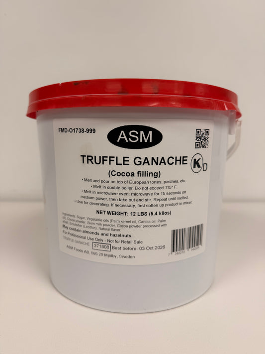 Milk Chocolate Truffle Ganache