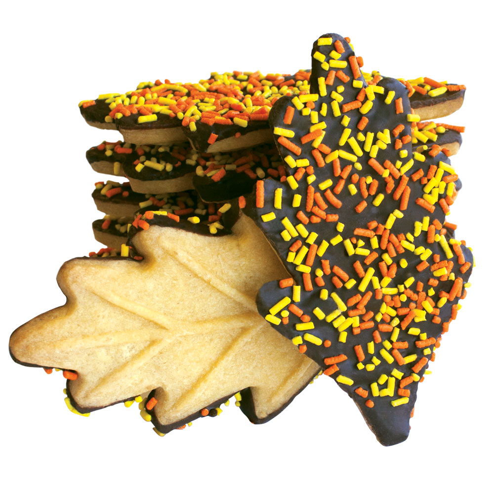 Autumn Leaf Cookies