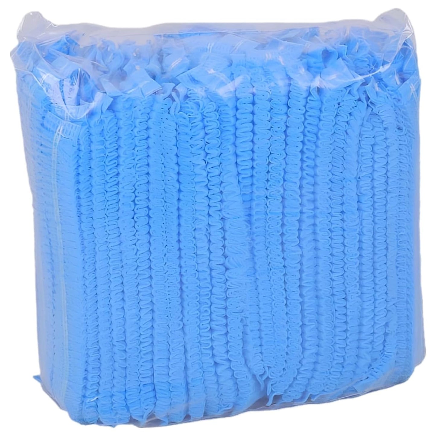 Blue Hairnets Blue 21" Bouffant 1000 PC