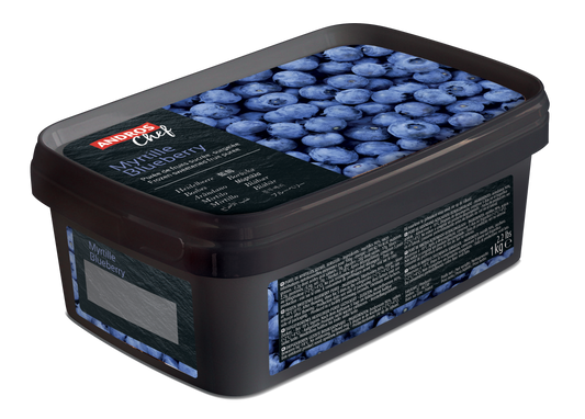 Frozen Wild Blueberry Puree