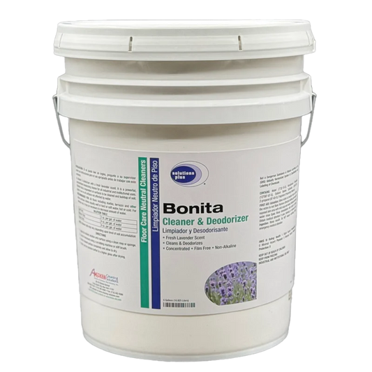 Bonita Lavender Cleaner & Deodorizer 4 - 1 gal