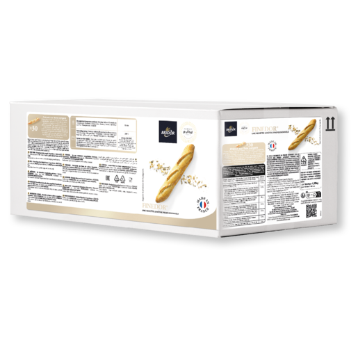 Bridor Finedor Plain Parbaked Mini 45G