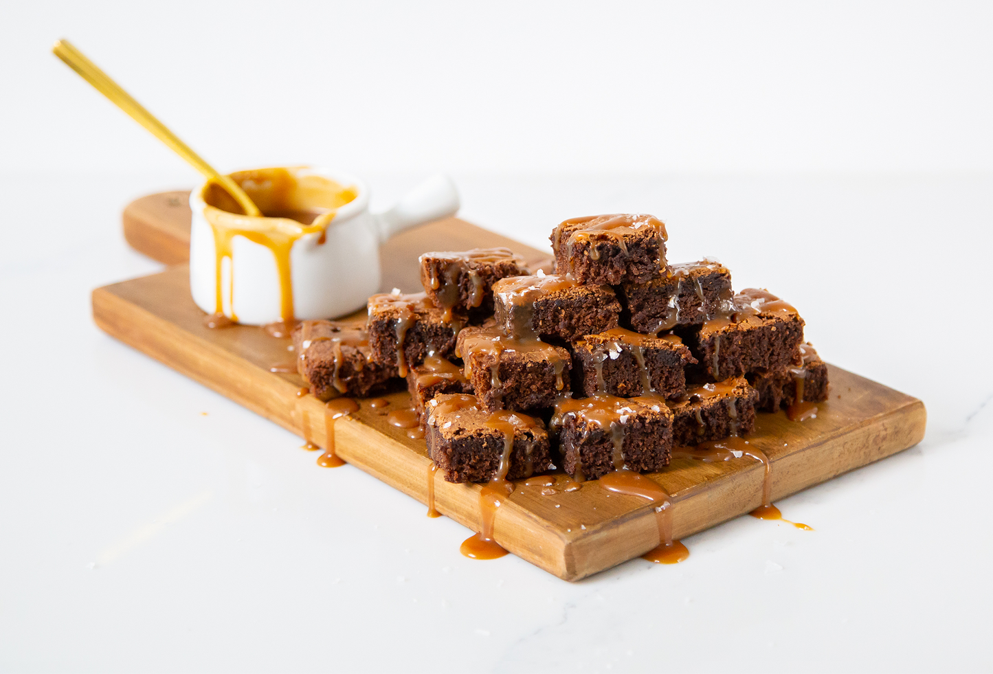 Brownie Baking Kit with Salted Caramel