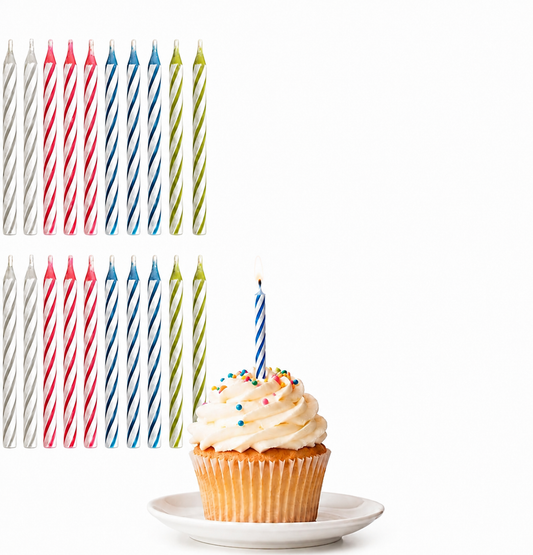 Magic Relight Candles 12 - 10 Pieces