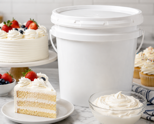 Pre-Whip Vanilla Topping