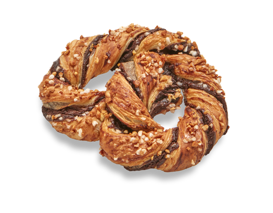 Chocolate Danish Bretzel 32/5.26 OZ