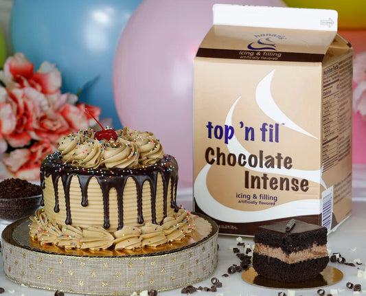 Hanan Top N' Fill Chocolate Intense 4 - 1 gal