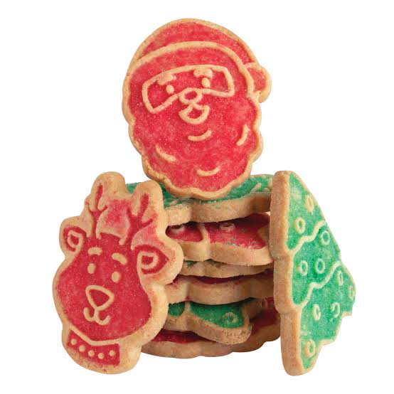 Christmas Trio Cookies - 5 LB