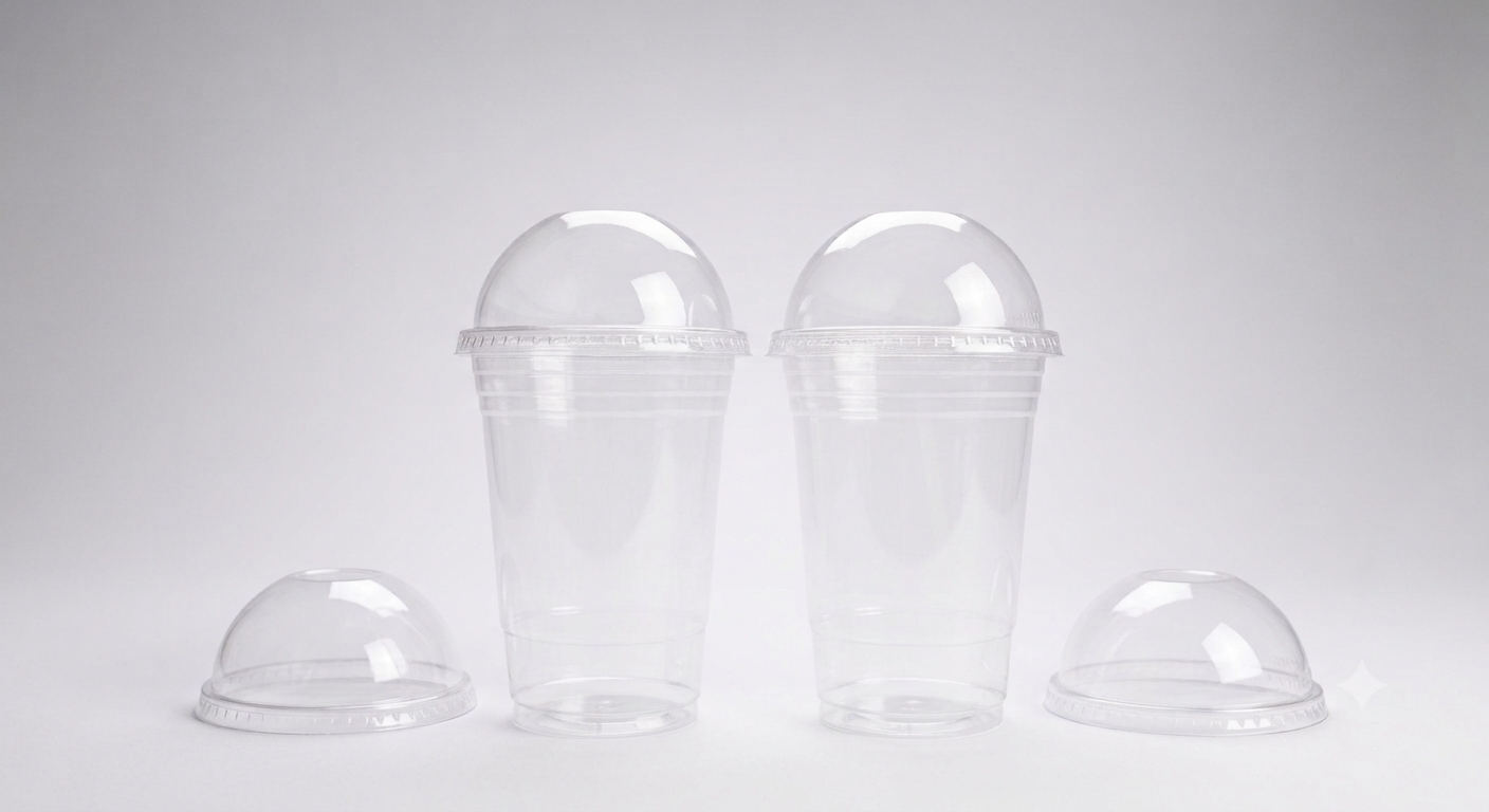 Clear Cold Cups - 20 oz