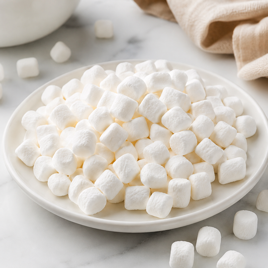 Vegan Mini Marshmallows Vanilla 10 - 1.5 lb