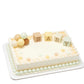 DecoPac Timeless Baby Blocks