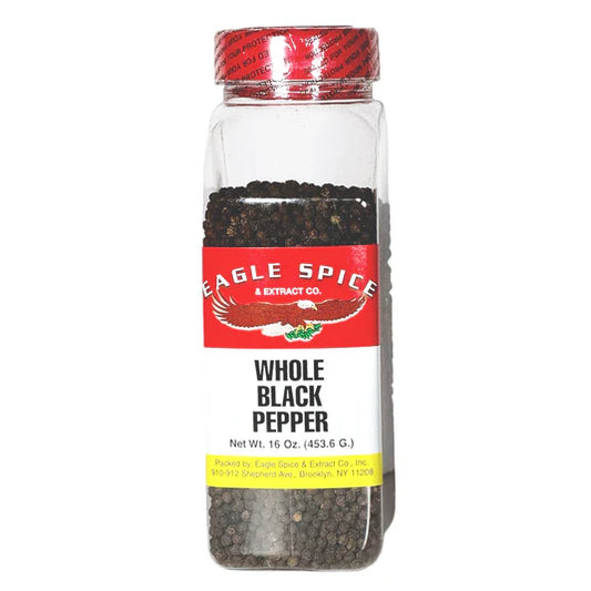 Eagle Whole Black Pepper 5LB