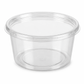 Fabri-Kal Alur RD16 Clear Round Deli Container, 16 oz, 500 Count