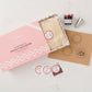 French Macaron Baking Kit with Raspberry Preserves