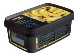 Frozen Banana Puree