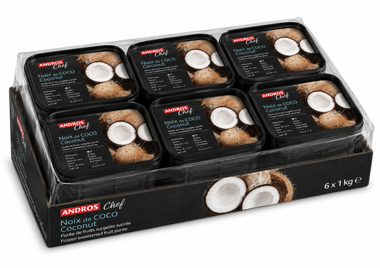 Frozen Coconut Puree