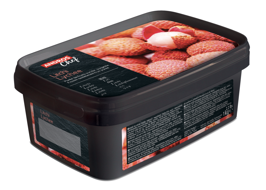 Frozen Lychee Puree