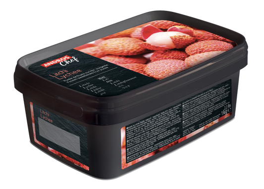 Frozen Lychee Puree