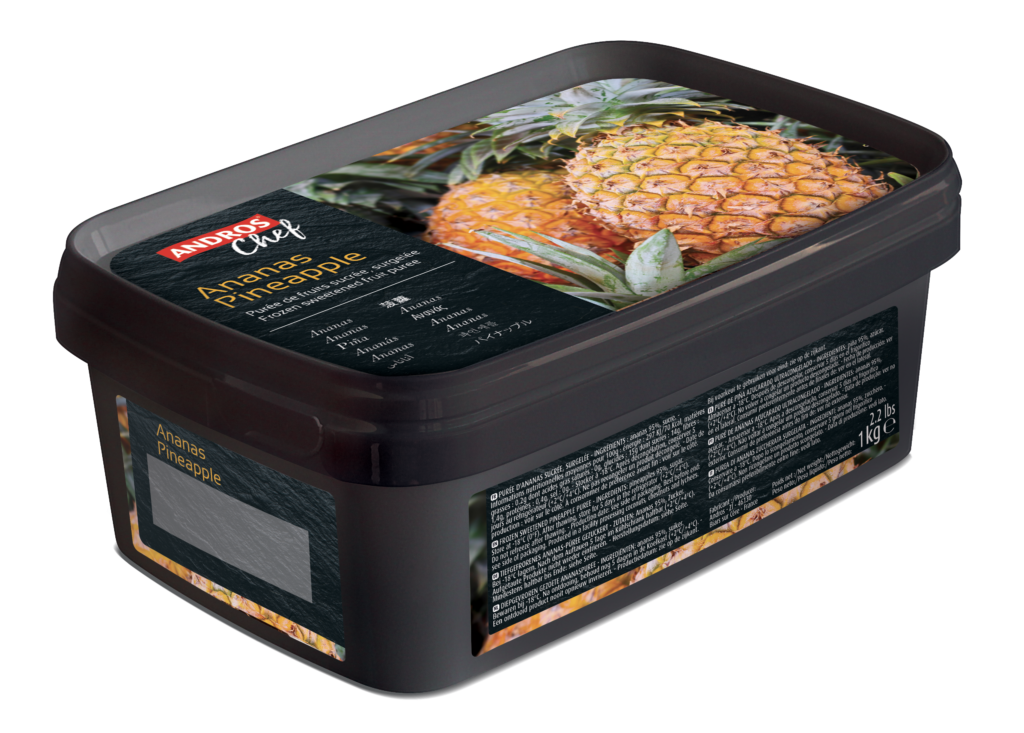 Frozen Pineapple Puree