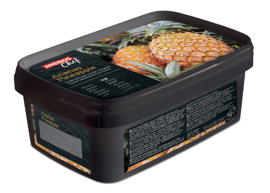 Frozen Pineapple Puree