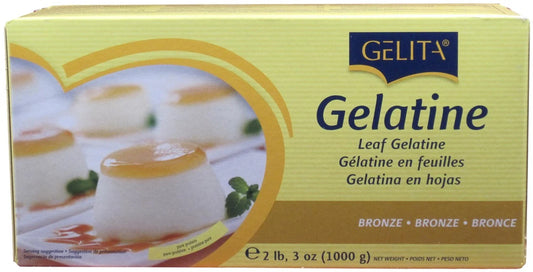 Gelatine Bronze Leaf Sheet