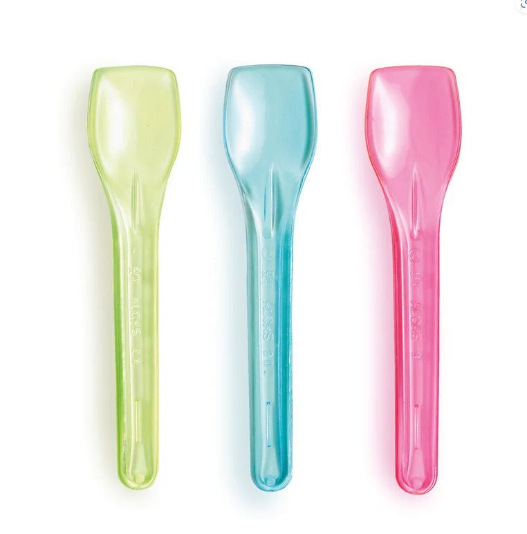 Gelato Spoons Assorted 7000 CT