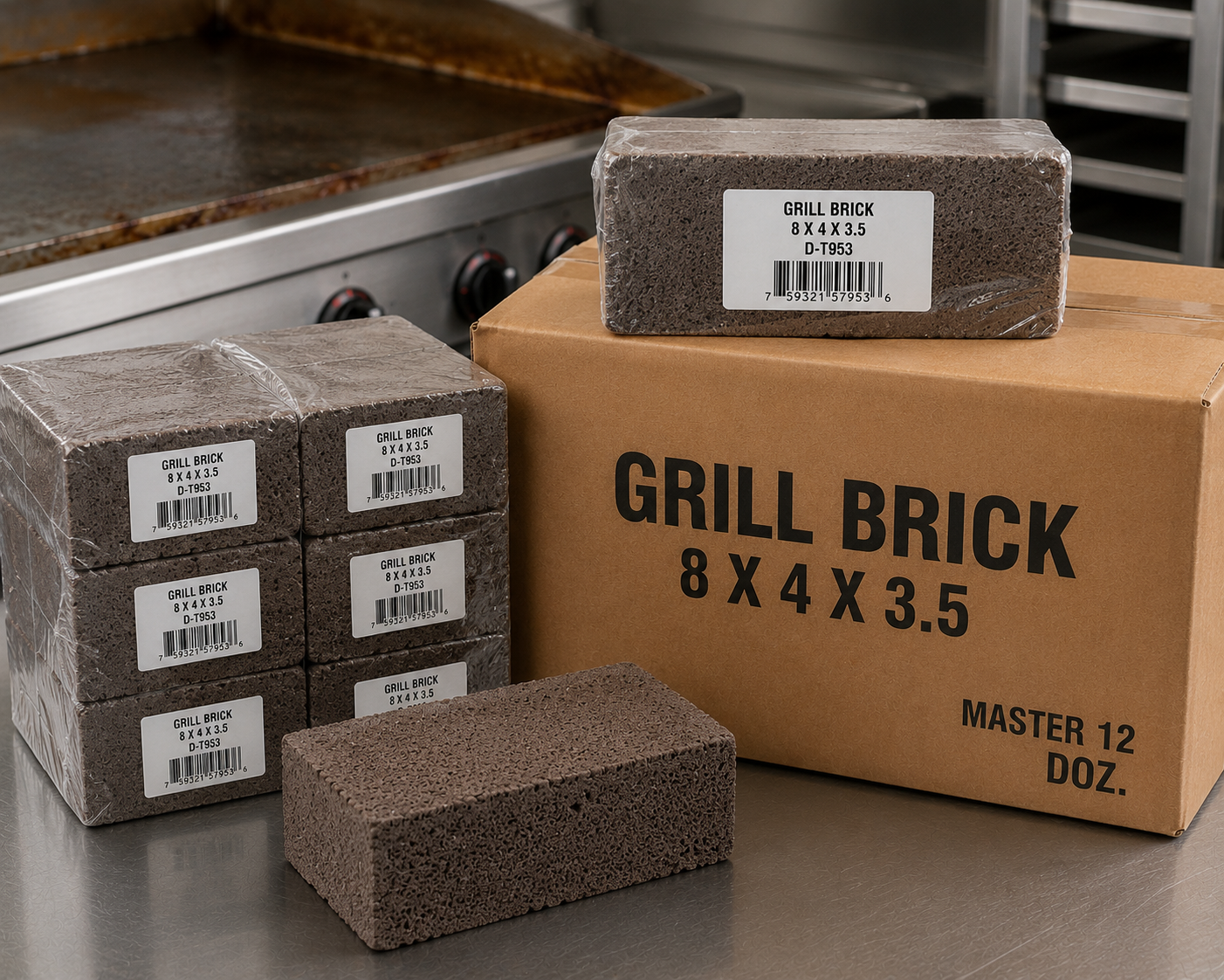 Grill Brick 8X4X3.5