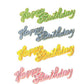Assorted Happy Birthday Scripts