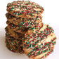 Holiday Drizzled Spritz Cookies - 5 LB