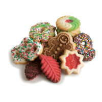 Holiday Variety Tray Cookies