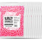 Hot Pink Sugar Pearls