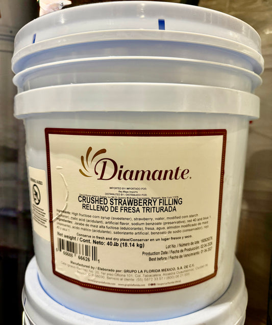 Diamante Strawberry Crushed 40 LB