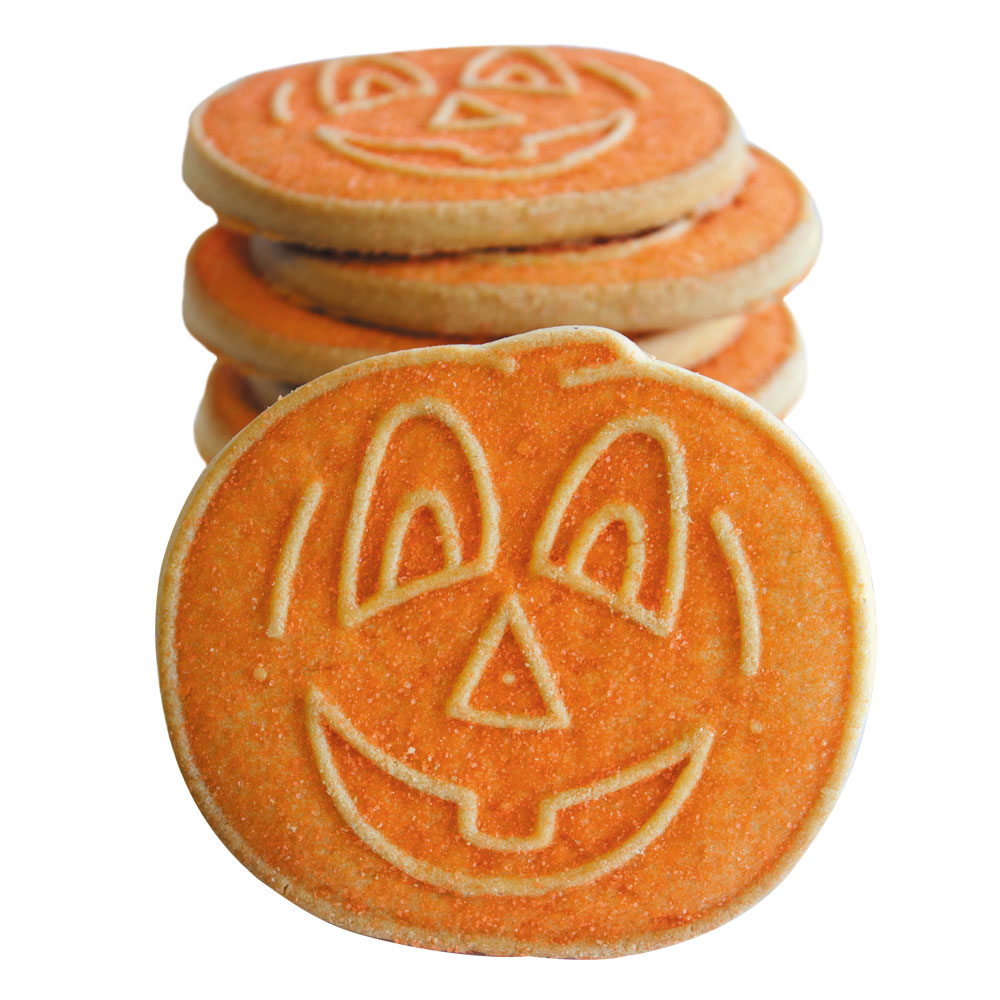 Jack O'Lantern Cookies