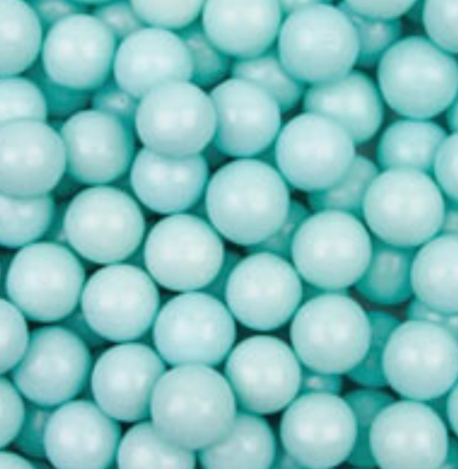 Light Blue Sugar Pearls