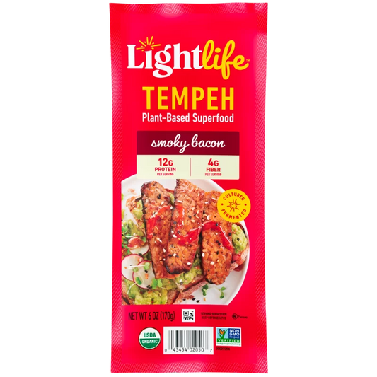 Lightlife Smoky Tempeh Vegan Strips 4 - 1.5 lb