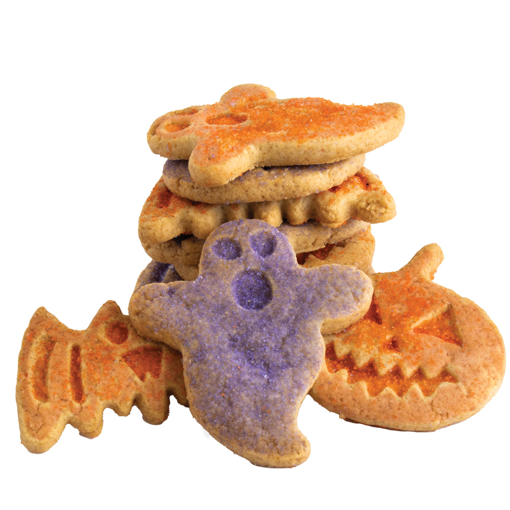 Halloween Mini Sugar Cookies