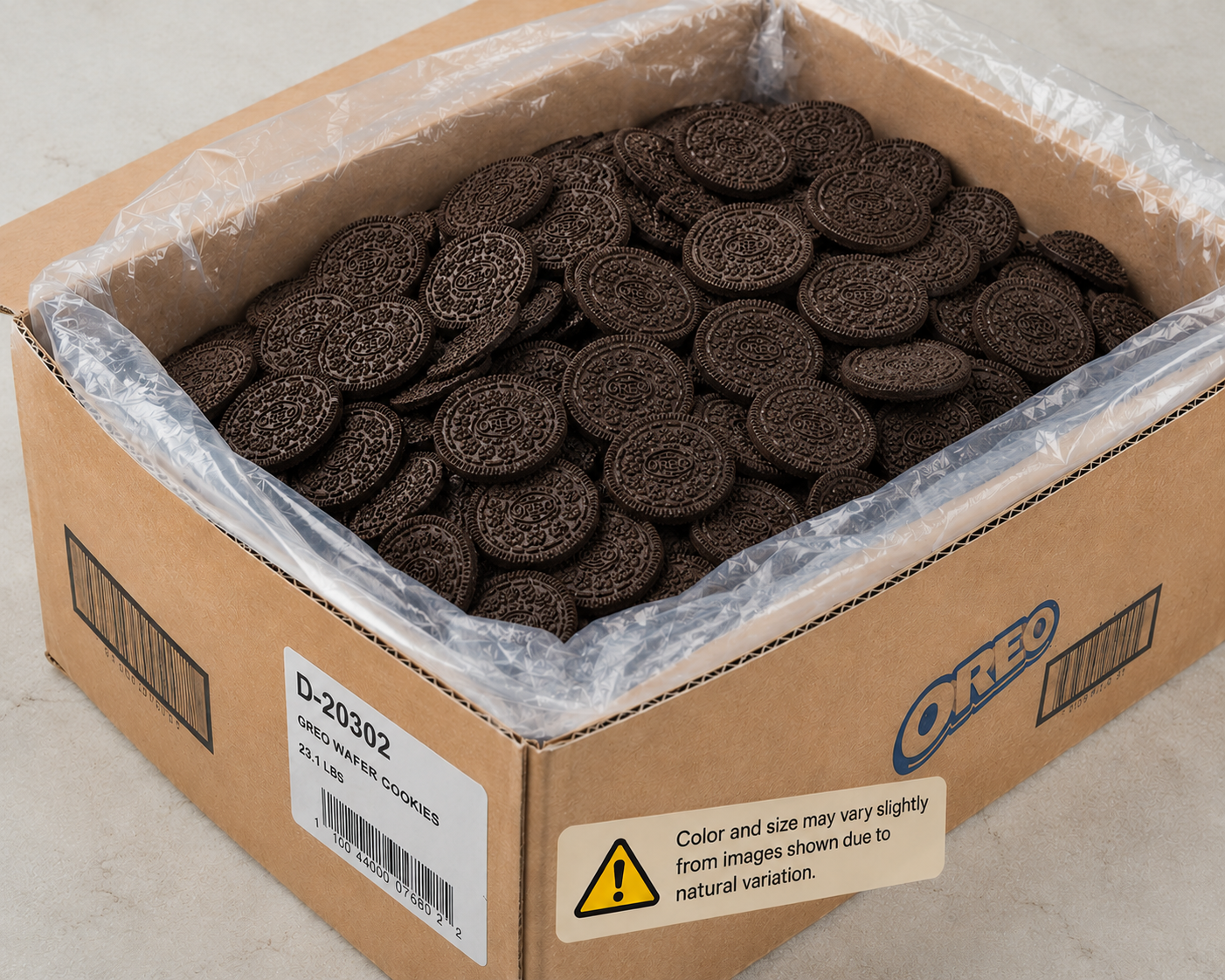 Oreo Wafer Cookies -  23 lbs