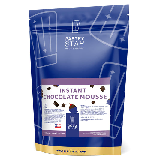PastryStar Instant Chocolate Mousse 10 lb.