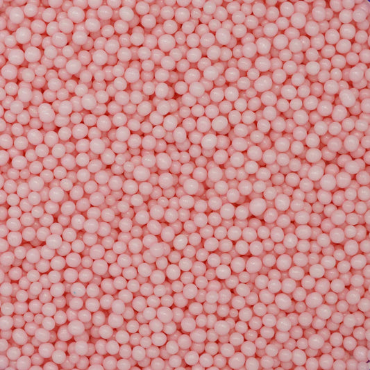 Pale Pink Sugar Pearls