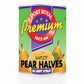 Case of Pear Halves In Light Syrup