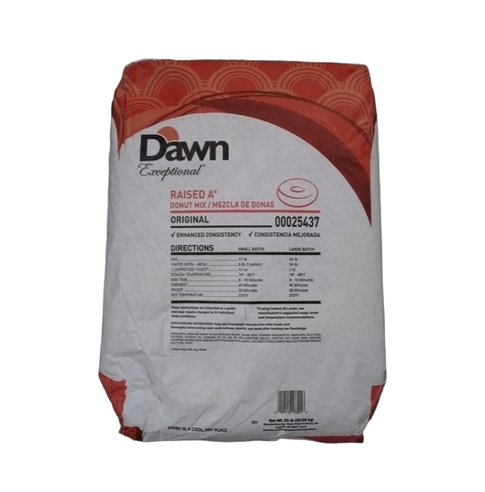 Raised A® Doughnut Mix