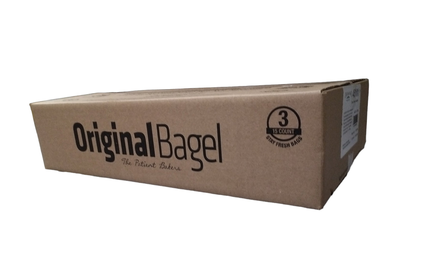 Gluten Free Plain Bagels 24 CT