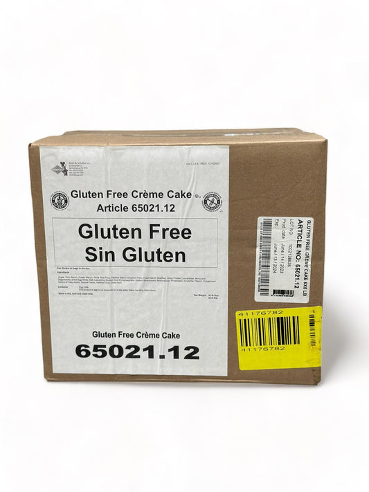A&S Creme Cake Mix 6X5LB (Gluten Free)