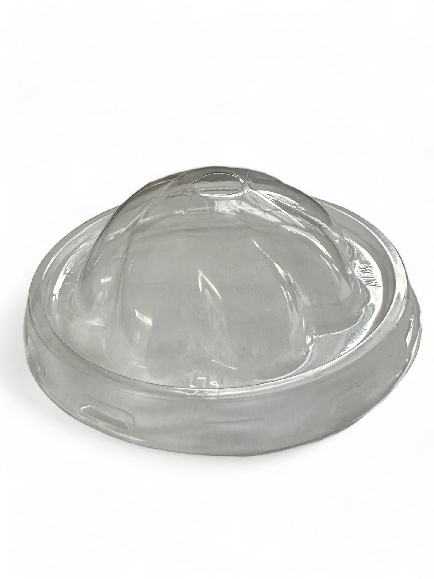 Alcas Clear Lid for Orange Drink Mix 500cc - 400 Pieces