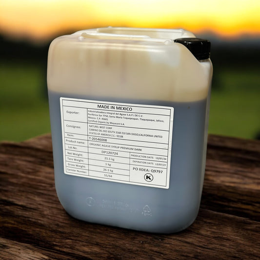 Organic Agave Syrup Premium Dark - Bulk (46.2 lbs.)
