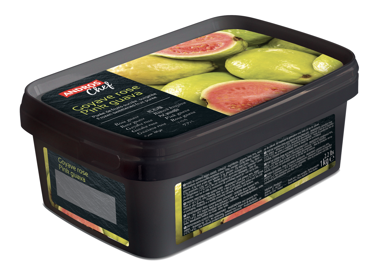 Frozen Pink Guava Puree