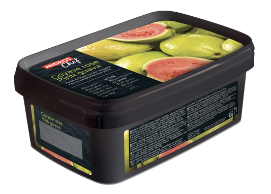 Frozen Pink Guava Puree