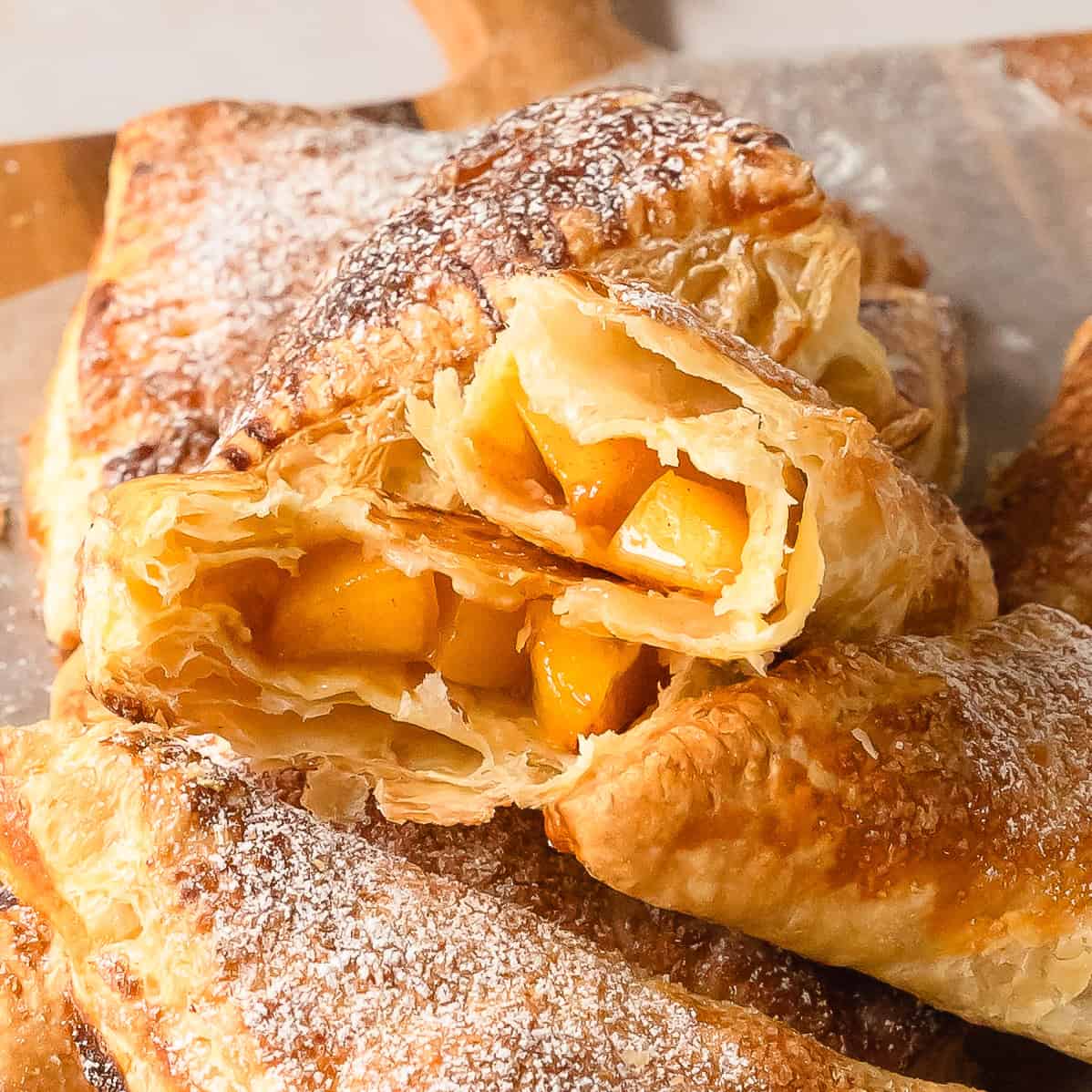 Peach Flavored Pastry Fil OP 45 LB