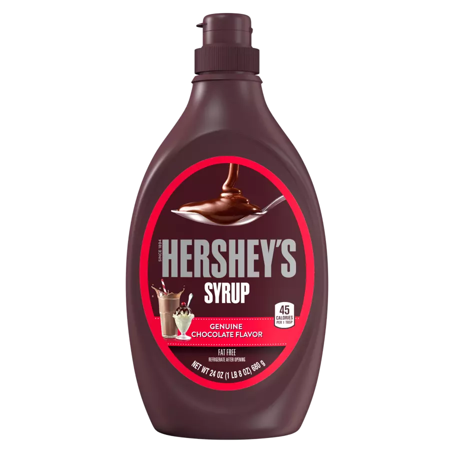 Syrup Chocolate Squeeze 24/24 OZ